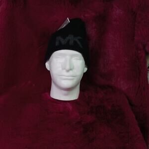 Michael Kors Reversible hat, Mens one size, Black